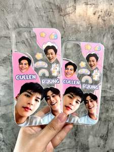 เคสสกรีนตามสั่งพี่จอง&คัลแลน สอบถามรุ่นและแจ้งรุ่นมือถือในแชทนะคะ
