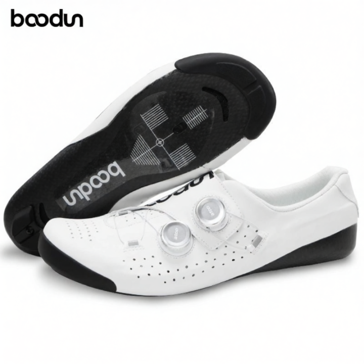 boodun | Giày Đạp Xe Có Thể Dát Nóng Với Hai Cây Vặn