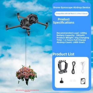 STARTRC | Gift Airdrop Dropper for Drones