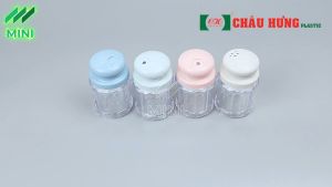 Hủ đựng tăm đựng tiêu Châu Hưng – Nhiều màu sắc giao ngẫu nhiên