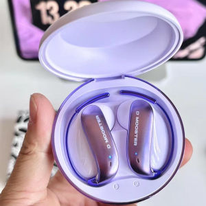 Dmooster D91 đeo tai Tai Nghe bluetooth không dây Tai Kép hợp kim titan một thành hai ứng dụng thông minh Trọng Lượng Nhẹ Dịch Mở Không Trong Tai