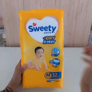 Sweety Bronze Pants popok bayi sekali pakai M32