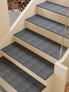 Thickened Polypropylene Anti-Slip Stair Step Carpet Loft Wood Stair Foot Pad No Wash Concrete Floor Pad Modern Simple Style