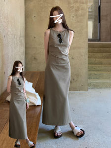 Karrar betsey | Elegant Slimming Halter Maxi Dress