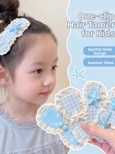 Cute Girl Ocean Series Magical Hair Stickers Hair Accessories