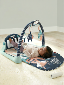 Fisher-Price | Trò Chơi Thể Dục Cho Bé với Đàn Piano Giáo Dục Sớm và Đồ Chơi Thoải Mái