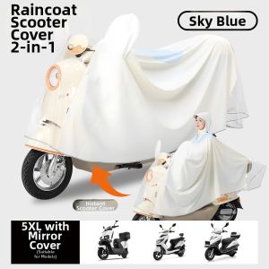 LUKSEN | Rainproof Sun Dust-proof Thickened Enlarged Vehicle Cover