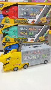 [KST] Container Car Pullback | Mainan Mobil Anak Laki Laki | Mainan Mobil Mobilan | Hadiah Ultah