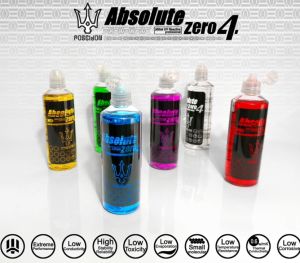 น้ำหล่อเย็นคอมพิวเตอร์ น้ำหม้อน้ำ POSIEDON water cooling liquid Absolute Zero 5 รุ่นใหม่ล่าสุด