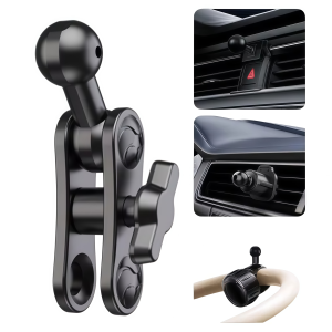 17MM Spherical Installation Extension Adapter Used for Car Ventilation Dashboard Telephone Bracket Accessories Extension Rod