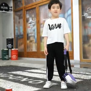 Quần Bé Trai Quần Dài 5 Đến 12 Tuổi Thể Thao Quần Áo Bé Gái