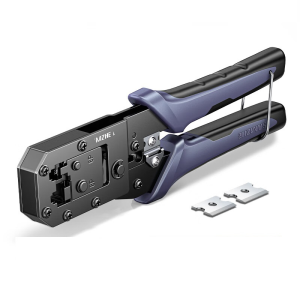 Samzhe | SAMZHE RJ45 Crimping Tool Ethernet Network LAN Cable Crimper Cutter Stripper Plier 8P RJ45 6P RJ12 RJ11 for Modular Connector