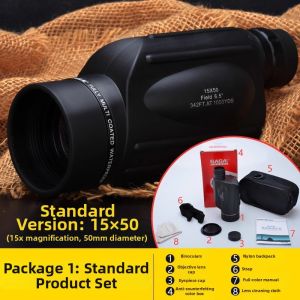 SAGA | High Power HD Night Vision Professional Level Outdoor Telescope