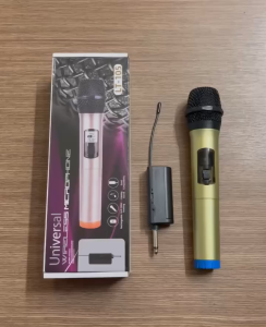 bộ micro không dây karaoke Dành cho mọi LOA KÉO  ÂM LY  Vang Số