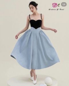 P010-020 PIMNADACLOSET - Sleeveless Black Beaded Maxi Dress