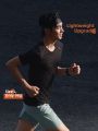 Decathlon Men's Sportswear Training Suit Quick Dry Breathable Short Sleeve Basketball Running Tight Clothes SAT2. 