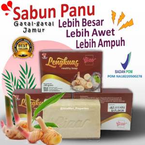 SABUN PANU LENGKUAS PENGHILANG PANU PALING AMPUH ORIGINAL - AMPUH MENGATASI PANU