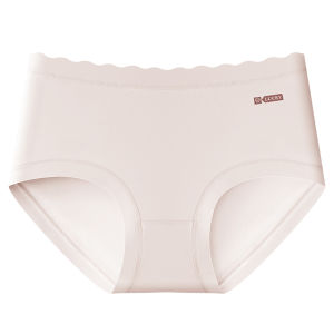 Quần lót nữ MiiOW vải cotton cạp vừa kháng khuẩn thoáng khí không lộ viền - Mùa hè 2025