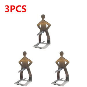 Funny Hot Dog Holder Stainless Steel BBQ Sausage Holder Sausage Roaster Portable Barbecue Sausage Stand for Camping Outdoor BBQ