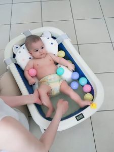 ⚡ อ่างอาบ น้ำเด็ก น้ำพับ 🔥 คู่เด็กซื้อขายถูก กะละมัง เบาะรอง ทำให้เด็กดื่มอาบ ที่นอน สำหรับใช้กับเด็ก ให้คู่เด็กทำให้เป็นแพ้ที่นอน ⚡️