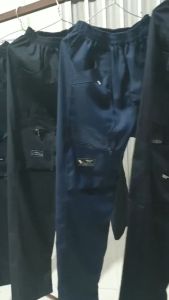 Quần lao động túi hộp có size đến 95kg