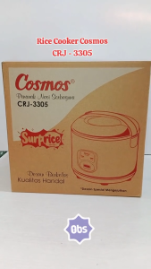 COSMOS CRJ-3305 Rice Cooker 3in1 Kapasitas 1.8 Liter Bergaransi Resmi