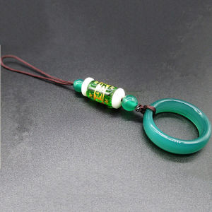 Creative Short Keychain Phone Strap Mens Ancient Style Mobile Phone Accessory Apple Compatible Key Decorative Hanging Loops