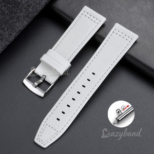 20mm 22mm Quick Release Leather Brown Black Stitching Cowhide Watch Strap for Omega Wrist Universal Bracelet for Seiko for Rolex