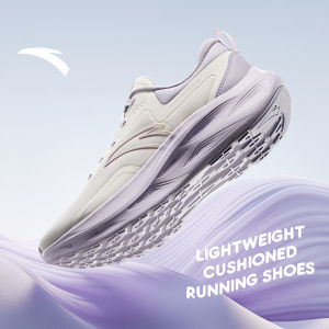 ANTA Women Running Shoes Walking Non-slip Lightweight Comfortable Outdoor Sports Sneakers 922515513 Global Official Store