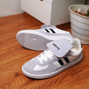 Bavito 36-46 Costa White - Sepatu Sneakers Casual Pria Wanita
