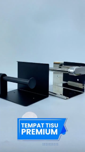 Tempat Tissue Stainless SUS 304 GOLD BLACK STAINLESS dispenser Tisue toilet kamar mandi