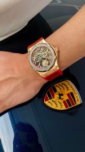HAOFA 1916 DOUBLE BARREL TOURBILLON WATCH
