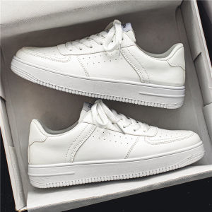 Mens Casual Sport Shoes Autumn High-Intensity Versatile Thick-Heeled Heightening White Trendy Shoes Youthful Comfortable Mesh