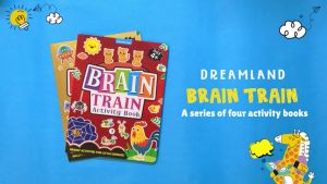 Activity Book/Brain Train Activity book/ Age 3 to 6