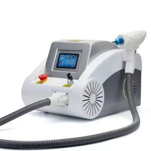 Professional laser picosecond Q Switched Ipl Nd Yag 532nm 1064nm Laser Hair Machine pico mini laser tattoo removal