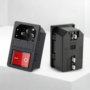 kuicc | With Switch With Fuse High Power AC Power Socket 3 Holes