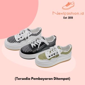 Sepatu Sneakers Kanvas Wanita Casual Fashion Shoes 262 Nextfashion