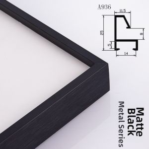 Aluminum Simple Narrow Creative Picture Frame