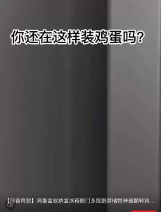 กล่องเก็บไข่ ลิ้นชักเก็บของ ใช้ได้กับตู้ เย็น ลิ้นชัก ครัว กล่องไข่ ชั้นวาง กล่องเก็บอาหาร