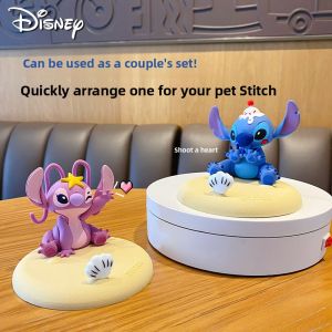 BONINGYU | Stitch Figure Phone Holder Decorative Ornament