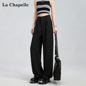 La Chapelle | Light Summer Wear High Waist Wide Leg Women Trousers