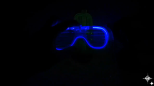 Luminous Glasses 5 Colors LED Glow Cold Light Flash Rave Luminous Christmas Festive Concert Favors Atmosphere Props Gift