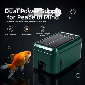 BOOMING LIGHTING | Ultra Quiet Small Oxygen Pump