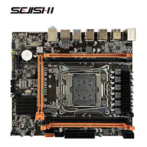 SEJISHI X99 Motherboard Single LGA 2011-3 M-ATX Mainboar CPU DDR4 Memory SSD M.2 placa mãe Support Intel Xeon E5 2640 V3 2667 V4