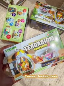Re-ment | Hot High Quality Re-Ment Happy Home Pikmin V2 Series Blind Box Miniature Scene Cute Cartoon Anime Figure Toy Birthday Gifts