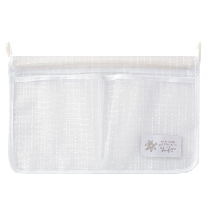 LMETJMA Refrigerator Door Organizer Set Kitchen Fridge Hanging Mesh Bag Refrigerator Door Hanging Organizer Sundries Sorting Bag