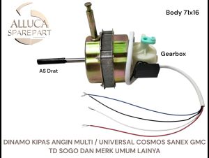 DINAMO KIPAS ANGIN MULTI / UNIVERSAL COSMOS SANEX GMC TD SOGO DAN MERK UMUM LAINYA