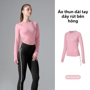 Áo Thun In Hình Tay Cuff Điều Chỉnh Được