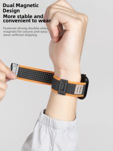 CRAFTSMAN DAI | Magnetic Breathable Sport Watch Band