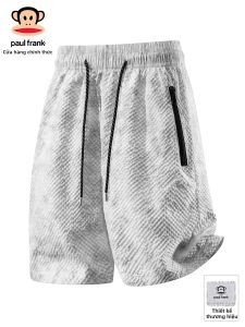 Paul Frank | Quần Short Streetwear Chất Liệu Độc Đáo cho Nam Mùa Hè